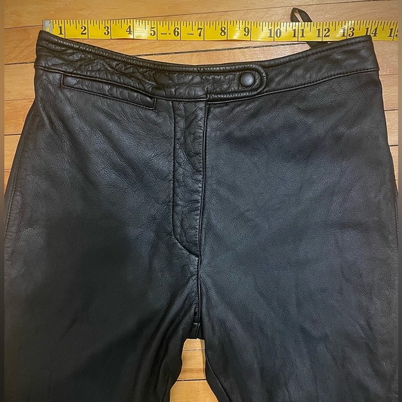 Women’s Wilson’s X Maxima Leather Pants Tagged 6 (Measure 28x26) - Picture 5 of 6